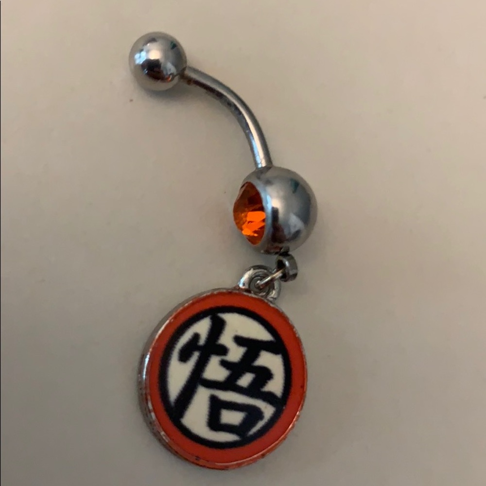 Dragonball Z belly ring